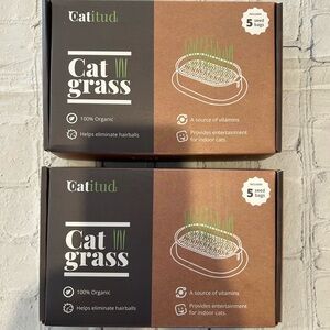 2 Cat Grass Kits